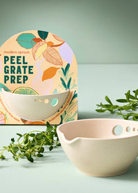 Harvest Prep Dish – Peel, Grate & Serve