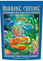 FoxFarm® Marine Cuisine® Slow-Release Fertilizer 10-7-7 - 4lb - Bag
